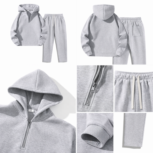 Ensemble Quarter Zip & Jogging